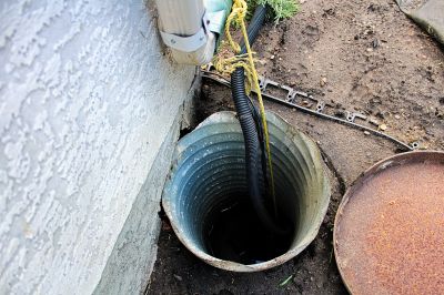 Drainage Pump Installation