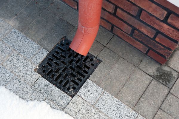Downspout Drainage Service in Elyria