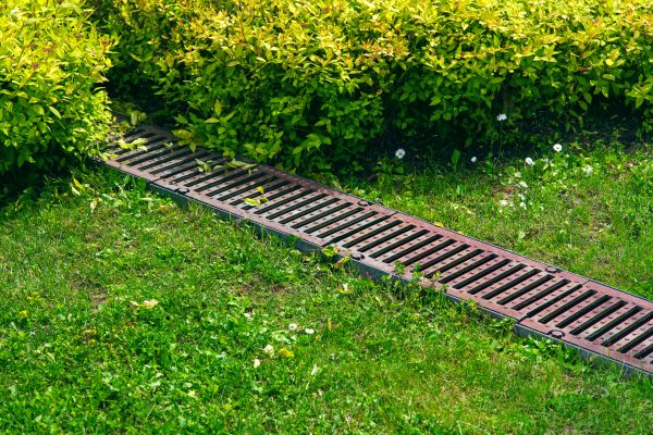 Lawn Drainage in Elyria