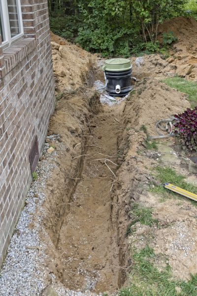 Grinder Pump Installation in Elyria