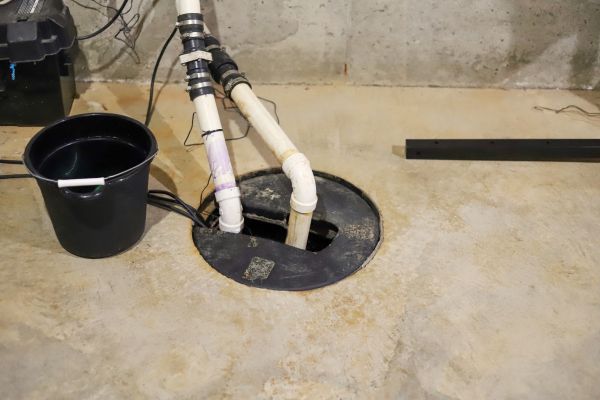 Basement Sump Pump Service in Elyria