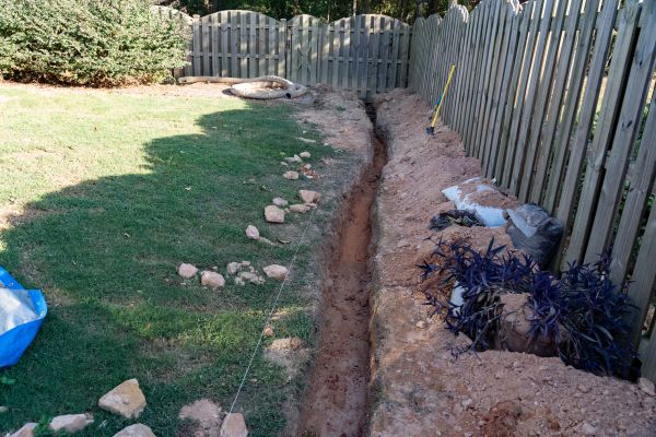 Trench Drain Installation in Elyria