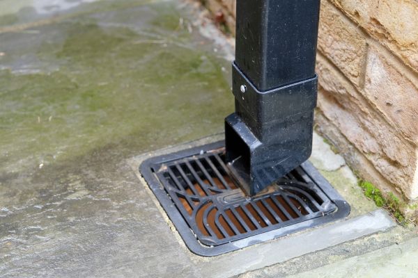 Porch Drainage Installation in Elyria