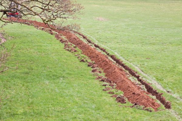Cost of Swale Installation in Elyria
