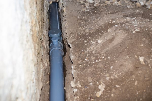 Drain Line Installation in Elyria