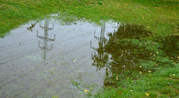Standing Water Drainage in Elyria