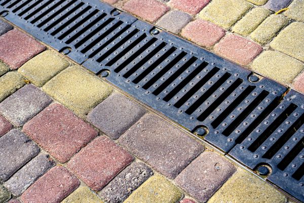 Patio Drainage Installation in Elyria