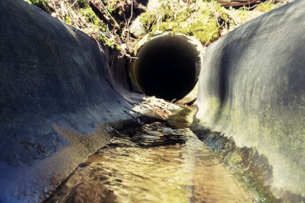 Drainage Swale Installation in Elyria