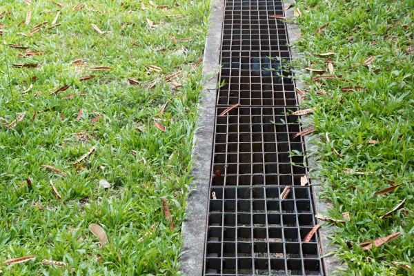 Exterior Drain Repair in Elyria