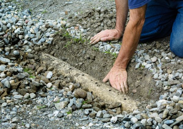 French Ditch Installation in Elyria