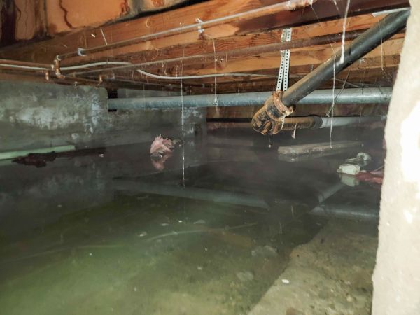 Cost of Crawlspace Drainage in Elyria