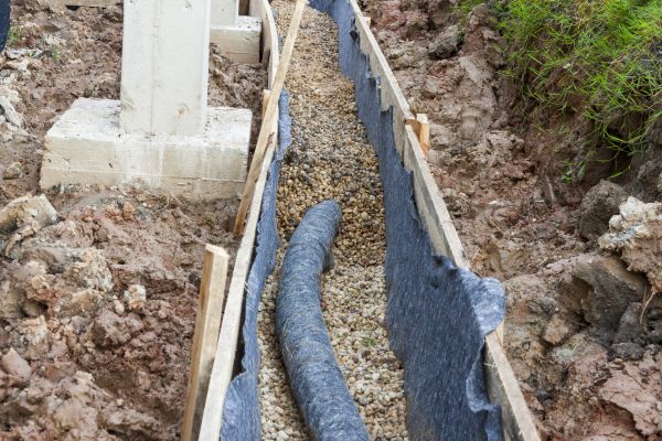 French Drain Installation in Elyria