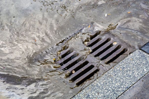 Cost of Drainage Basin Installation in Elyria