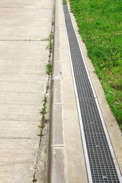 Concrete Drain Installation in Elyria
